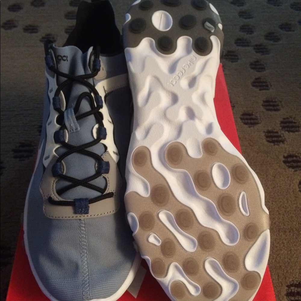 SOLD! NIB Nike React Element 55 size 12.5 - Picture 2 of 4